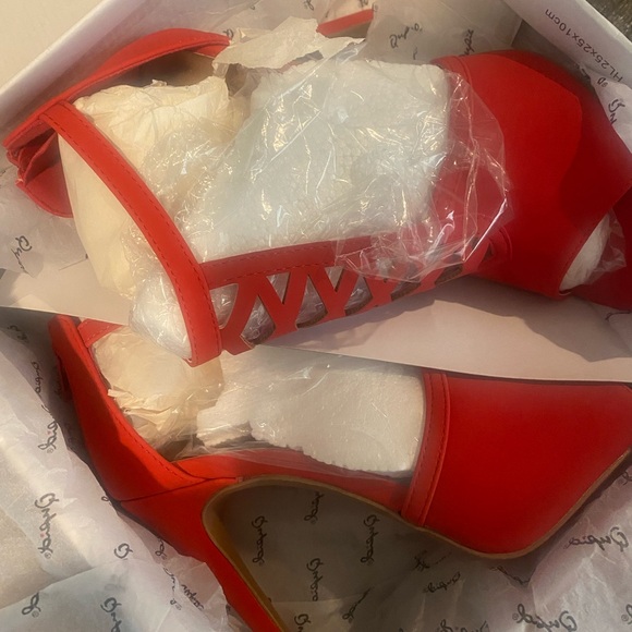 Qupid brand red high heels size 7 🔥🔥🔥 - Picture 2 of 6